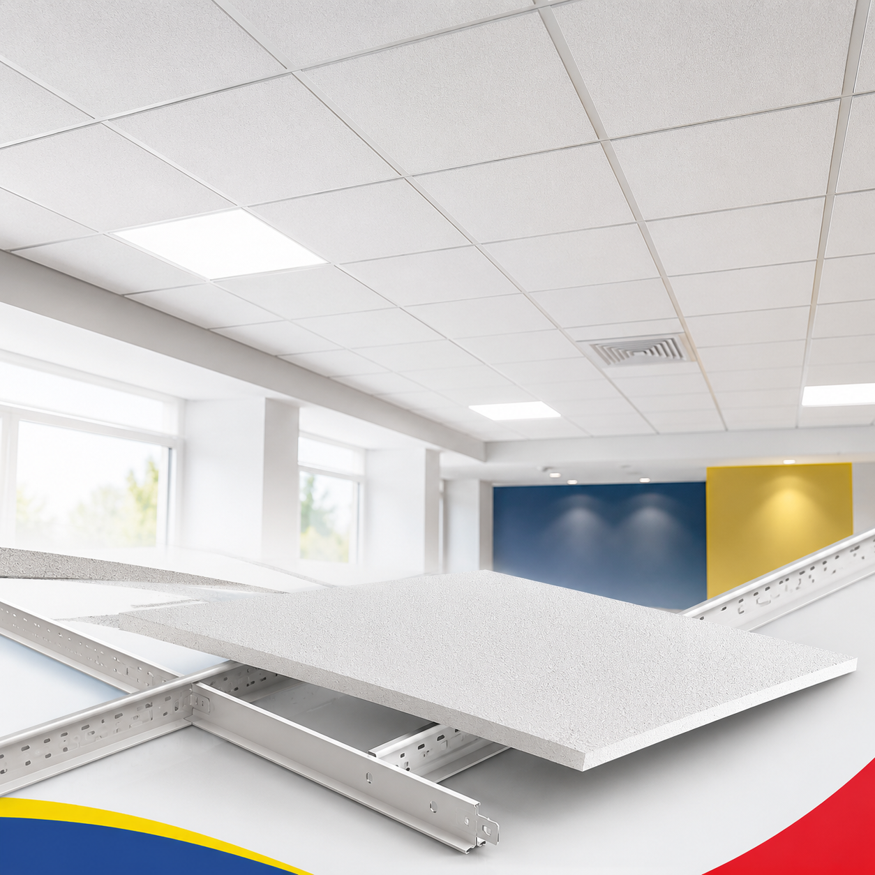 Gypsum desmontable